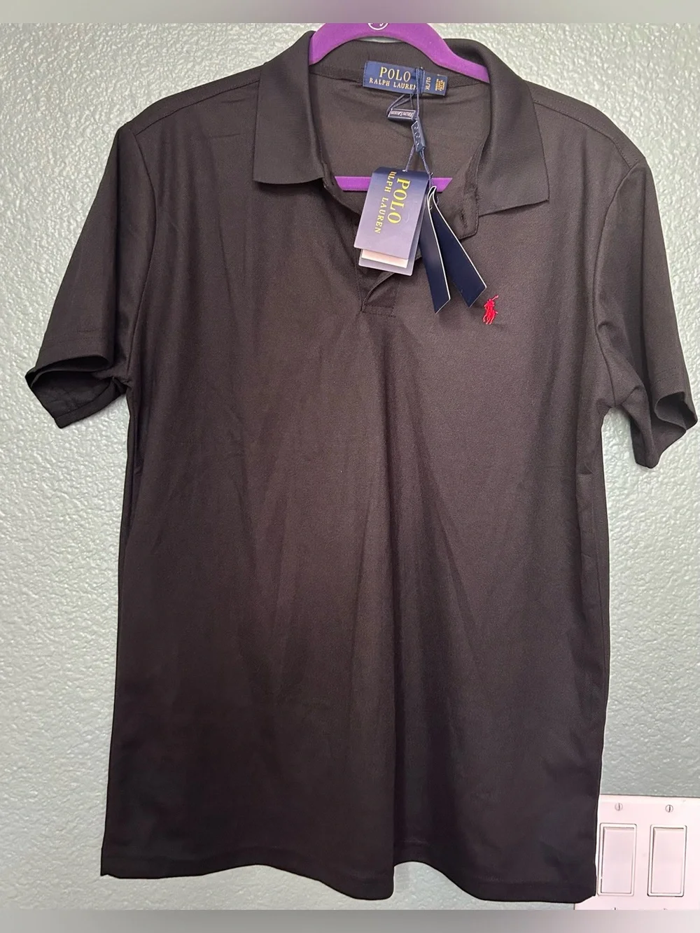 POLO RALPH LAUREN PERFORMANCE SHIRT  US /M FRENCH XL